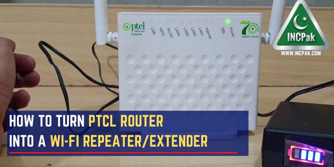 PTCL Router