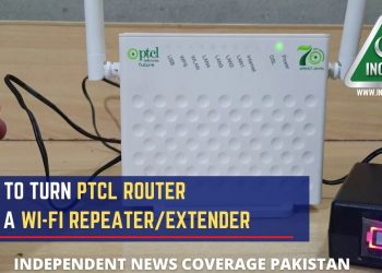 PTCL Router