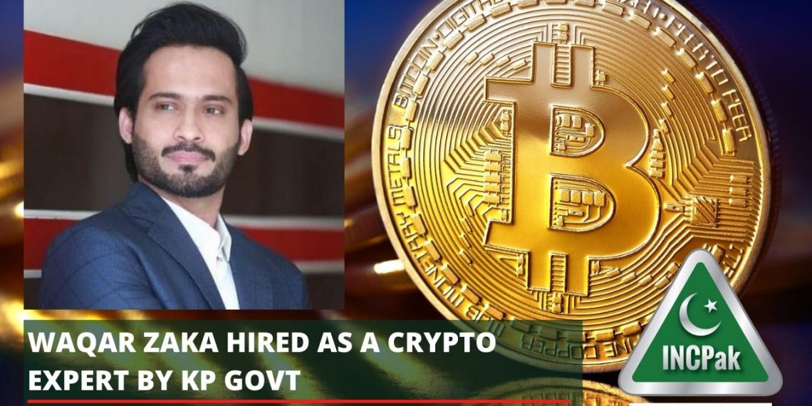 Waqar Zaka, Crypto Expert, Khyber Pakhtunkhwa