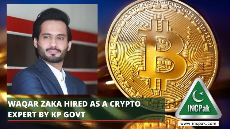 Waqar Zaka, Crypto Expert, Khyber Pakhtunkhwa