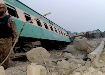 Train Accident Sindh, Train Accident Ghotki