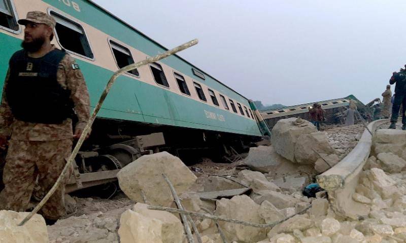 Train Accident Sindh, Train Accident Ghotki