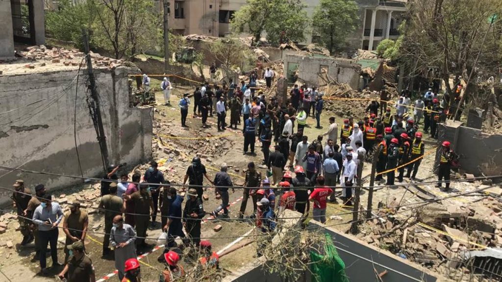 Johar Town Blast, Lahore Blast