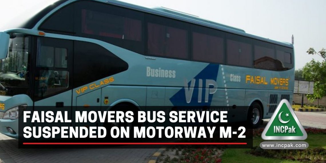 Faisal Movers Bus Service, Faisal Movers, Motorway, Faisal Movers Motorway, Faisal Movers M-2