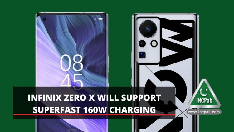 Infinix Zero X, Infinix 160W