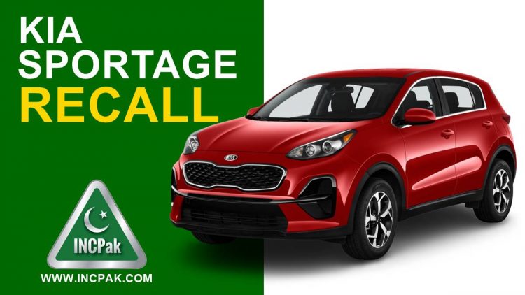 Kia Sportage Recalled, Kia Sportage