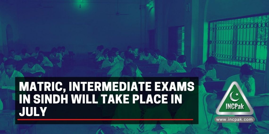 matric exams sindh, intermediate exams sindh, matric intermediate exams sindh