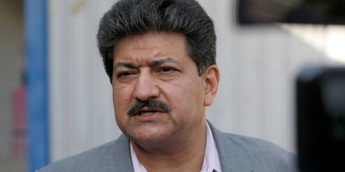 Hamid Mir Challenges Internet Slowdown in IHC