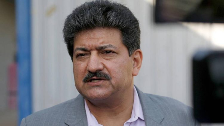 Hamid Mir Challenges Internet Slowdown in IHC