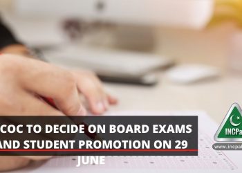 Board Exams, Student Promotion