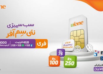 Ufone Nayi Sim Offer, Ufone All In One Bundle