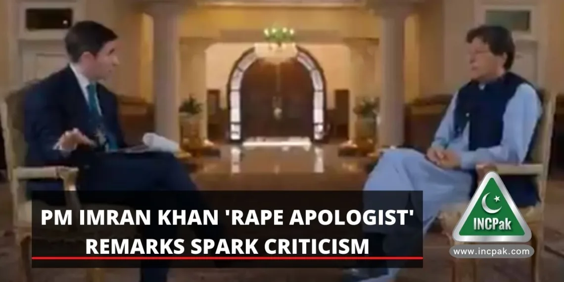 Imran Khan Rape Apologist, Rape in Pakistan, Sexual Abuse in Pakistan