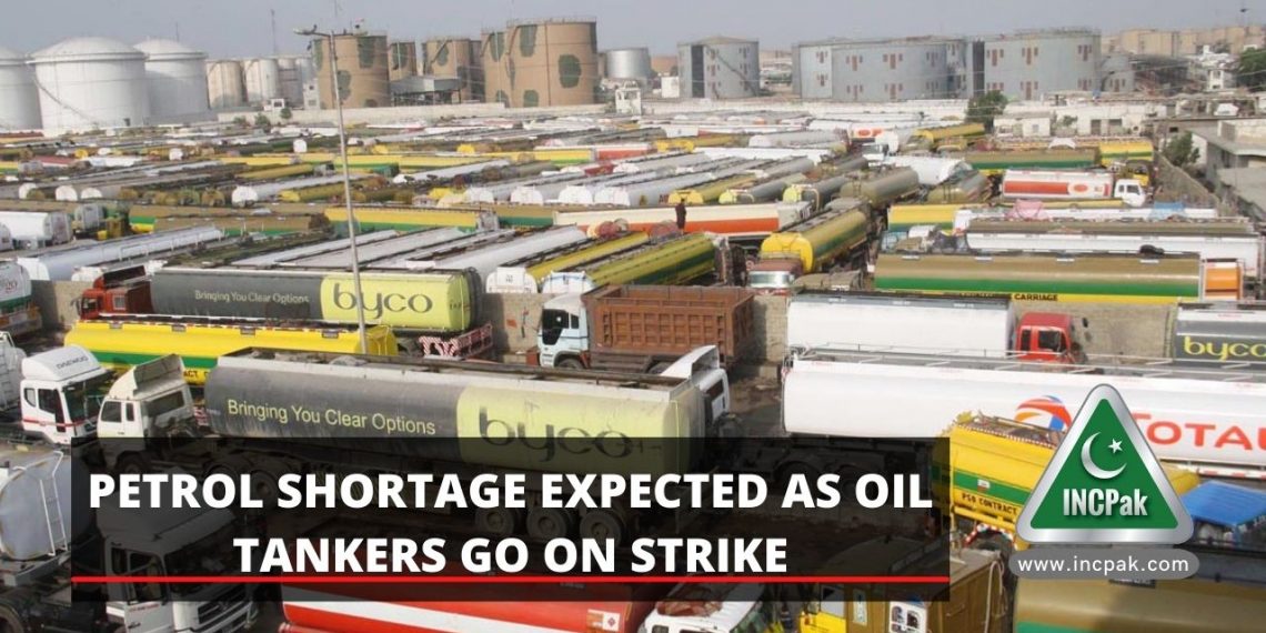 Petrol Shortage, Oil Tankers Strike