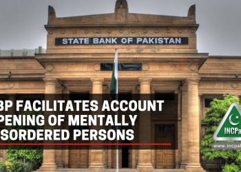 SBP account opening, SBP mentally disordered persons