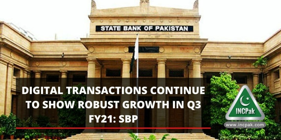 SBP, Digital Transactions, SBP Digital Transactions