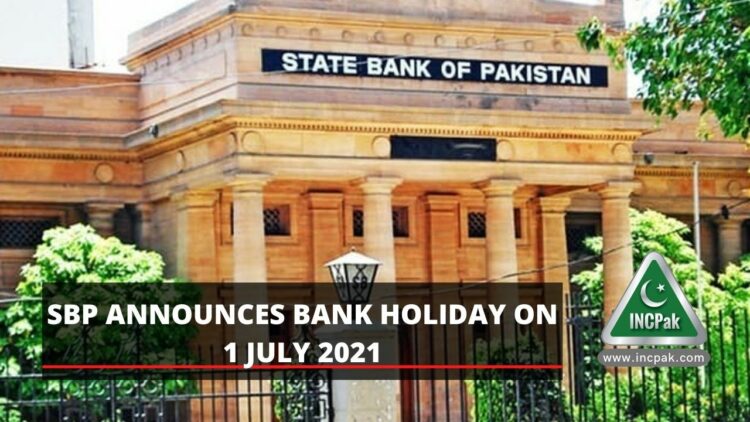 SBP Bank Holiday, Bank Holiday