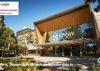 UNSW Arts, Design & Architecture Scholarship in Australia