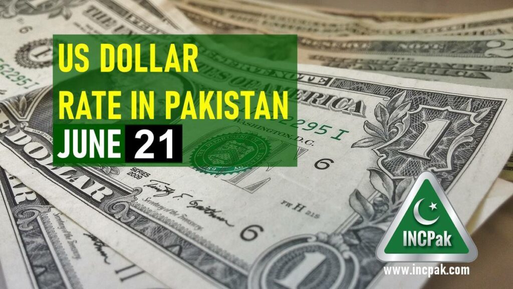 usd-to-pkr-dollar-rate-in-pakistan-today-21-june-2021-incpak