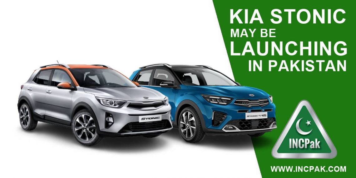 KIA Stonic Pakistan, KIA Stonic