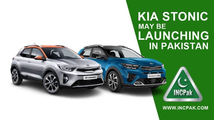 KIA Stonic Pakistan, KIA Stonic