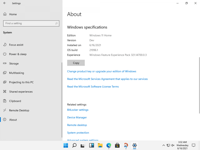 Windows 11 Leaks Offers First Look At New UI - INCPak