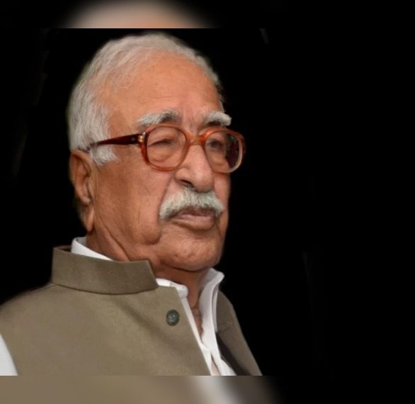 Former caretaker PM Mir Hazar Khan Khoso passes away