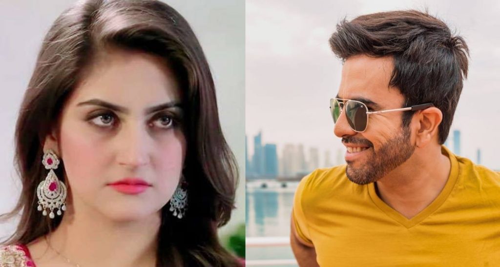 Hiba Bukhari, Junaid Khan