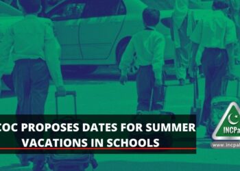 Summer Vacations, Schools Summer Vacations, NCOC