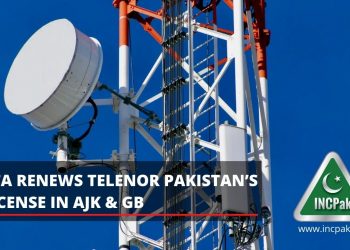 PTA renews Telenor Pakistan’s license in AJK & GB