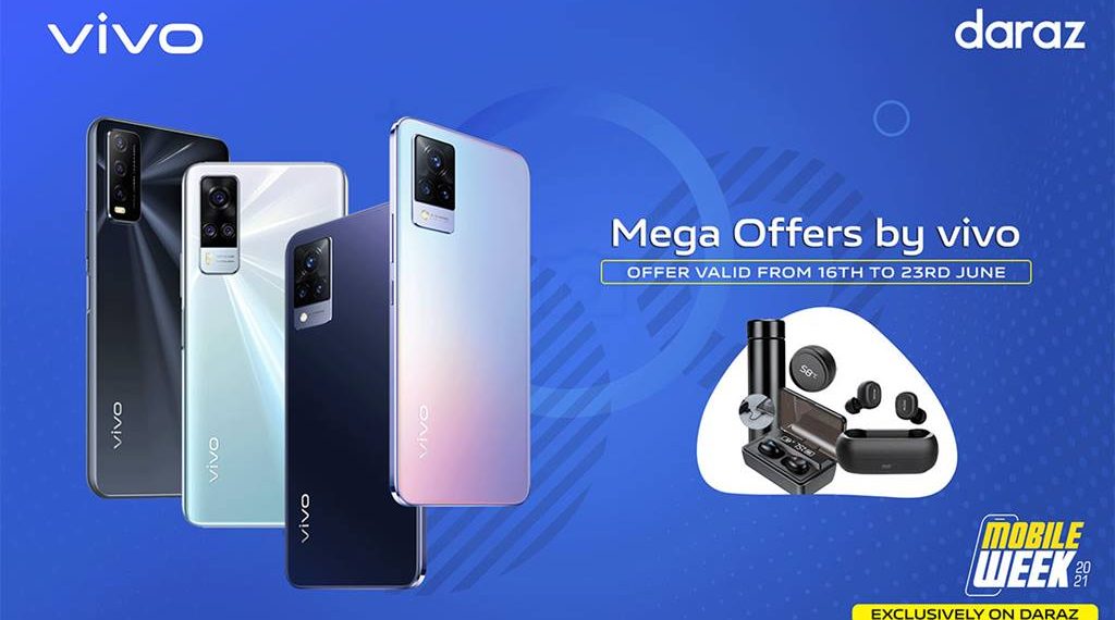 vivo Introduces Amazing Offers for Daraz Mobile Week 2021