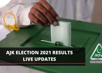 AJK Election 2021, AJK Election Results, AJK Election Results Live