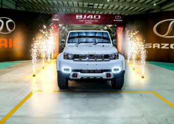 BAIC BJ40, BAIC BJ40 Plus, BAIC BJ40 in Pakistan, BAIC BJ40 Plus in Pakistan