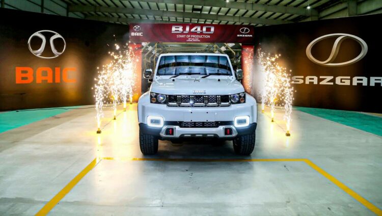 BAIC BJ40, BAIC BJ40 Plus, BAIC BJ40 in Pakistan, BAIC BJ40 Plus in Pakistan