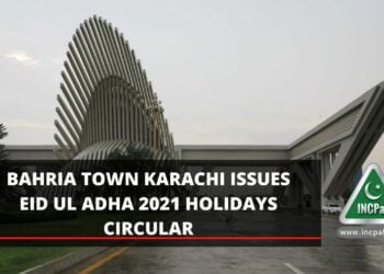 Bahria Town Karachi, Eid ul Adha 2021 Holidays, Eid ul Adha 2021