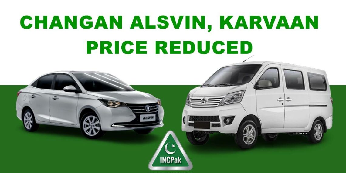 Changan Alsvin Price, Changan Karvaan Price