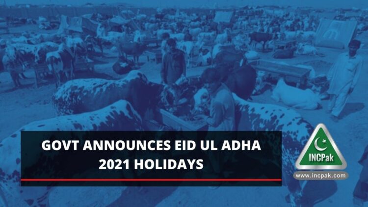 Eid ul Adha 2021 Holidays, Eid ul Adha 2021, Eid Holidays