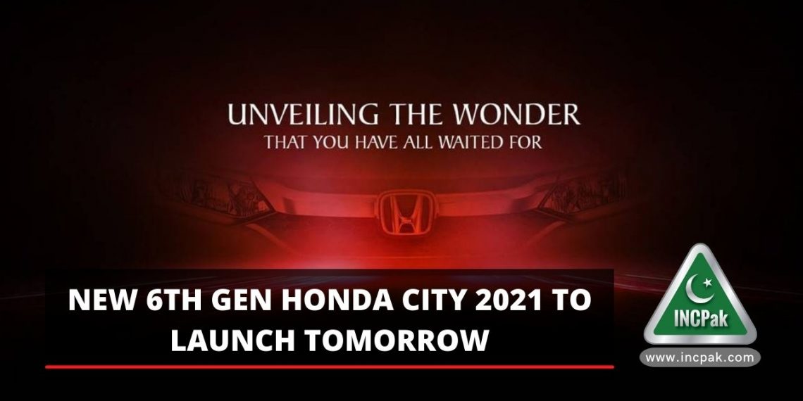 Honda City 2021, New Honda City, 6th Gen Honda City, Honda City 2021 Launch, New Honda City Launch