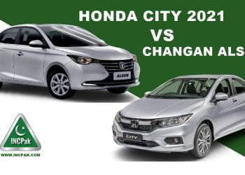 Honda City 2021 vs Changan Alsvin, New Honda City 2021 vs Changan Alsvin, 6th Generation Honda City, Changan Alsvin, Honda City 2021