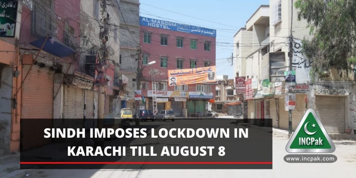 Karachi Lockdown, Lockdown Karachi, Sindh Lockdown