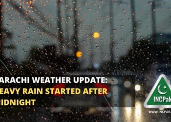 Karachi Weather Update: Heavy Rain started after midnight