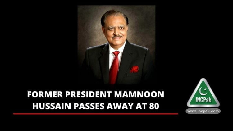 Mamnoon Hussain