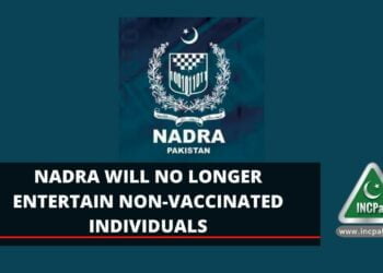 NADRA, Non-vaccinated