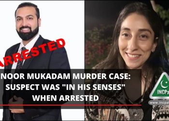 Noor Mukadam, Noor Mukadam, Noor Mukadam Murder, Noor Mukadam Murder Case