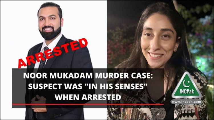 Noor Mukadam, Noor Mukadam, Noor Mukadam Murder, Noor Mukadam Murder Case