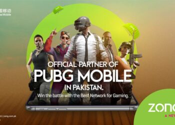 Zong 4G, Pakistan’s Best Network for Gaming Becomes Exclusive Connectivity Partner for PUBG Mobile National Championship Pakistan