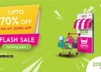 Zong Brings Exclusive Flash Sale of up to 70% on My Zong App