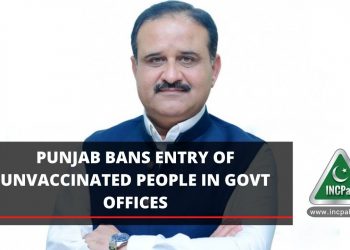 Punjab Govt Offices, Unvaccinated People, Government Offices