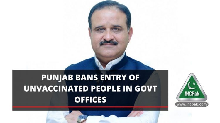 Punjab Govt Offices, Unvaccinated People, Government Offices