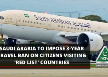 Saudi Arabia Travel Ban, Saudi Arabia Red List, Saudi Arabia