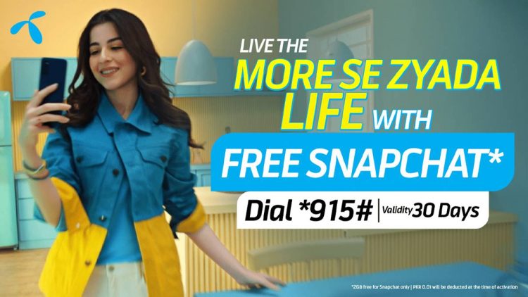 Telenor Snapchat, Snapchat Package, Telenor Snapchat Package, Telenor Free Snapchat